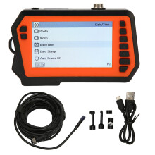 Innovative Industrial Borescope, Waterproof Endoscope for Diverse Applications, High-Quality Display Screen with True-to-Life Colors