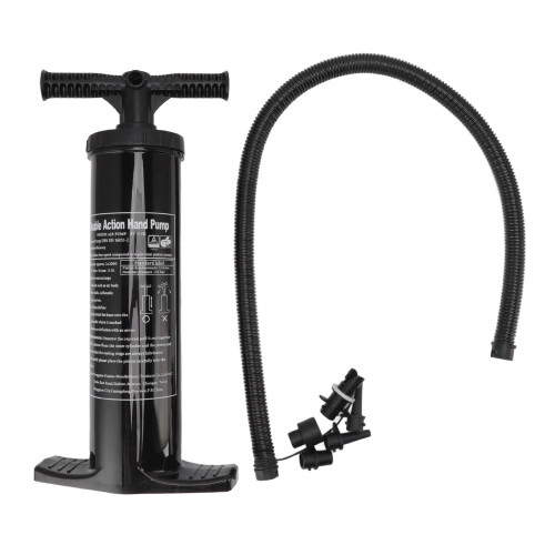 Hand Pulled Inflatable Pump 4000CC Rubber Boat Portable Two-Way Inflator 1