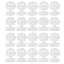 Strong Absorption Face Mask Sheets, Hydrates Dry Skin Lightweight Silk Facial Masks, NECK AND FACE CARE Pre Cut Gauze Sheets for Skincare Routine, Su