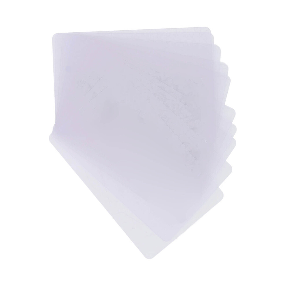 100Pcs Plastic Opening Cards, Lcd Pry Tool For Curved Screen Replacement 9381372966264