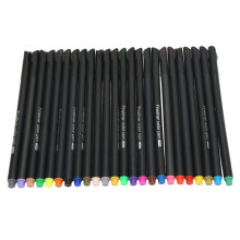 Aquarell-Fineliner-Stiftset 24 Farben 0,4 mm Mikrolinien-Zeichenstifte