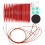 Knitting Needles Set Interchangeable Circular Kit Various Sizes Crochet Tools 1
