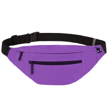 Crossbody Fanny Pack, Water Resistant Waist Bag For Outdoor Adventures With Adjustable Straps And Zipper Pockets, Perfect Hands-Free Activities Compan