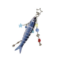 Kleurrijke vishanger Multifunctionele sieraden Modieuze-Model E