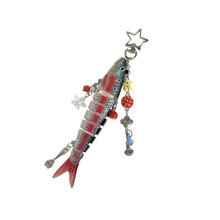 Realistisch visaccessoire Modieuze sleutelhanger-Model A