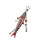 Realistisch visaccessoire Modieuze sleutelhanger-Model A 1