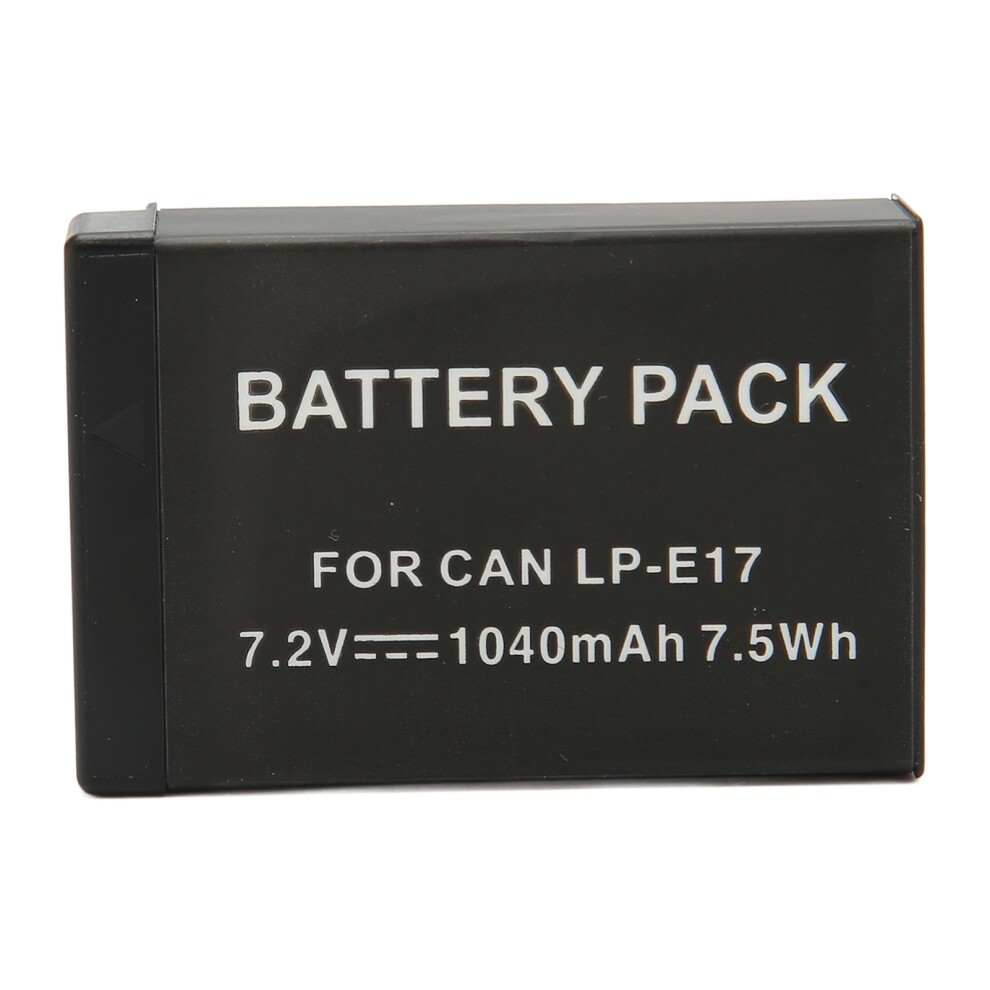 Battery Replacement, Rechargeable Lithium Ion Battery For 200D Ii, R10, Rp, 750D, M6 Mark2, 800D, 850D, 77D, 760D, M3, M5, Slim And Compact Design 9448196502181