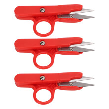 Craft Scissors Set, Acuminate Blade High Carbon Steel Snips, Reasonable Design Comfortable Handle For Embroidery, Wide Application Mini Scissors For