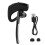 Fone de ouvido com microfone e cancelamento de ruído, mono, Bluetooth, para profissionais, emparelhamento automático, ajuste de 180 graus, 1