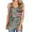 Casual Loose Γιλέκο για Γυναίκες, Υπέροχο Δώρο για την Ημέρα Ανεξαρτησίας, Στρογγυλή 1