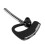 Fone de ouvido com microfone e cancelamento de ruído, mono, Bluetooth, para profissionais, emparelhamento automático, ajuste de 180 graus, 8