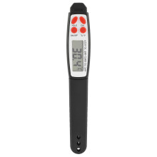 BBQ Cooking Thermometer Fork With Digital Readout Grill Management Tool Fast Read Instant Meat Thermometer Stainless Steel Tines For Grilling Steak