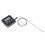 BBQ Grill Thermometer With Digital Display And Timer Function Stainless Steel Probe Programmable Temperature Alert Wall Mounted Kitchen Thermometer 8