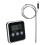 BBQ Grill Thermometer With Digital Display And Timer Function Stainless Steel Probe Programmable Temperature Alert Wall Mounted Kitchen Thermometer 3