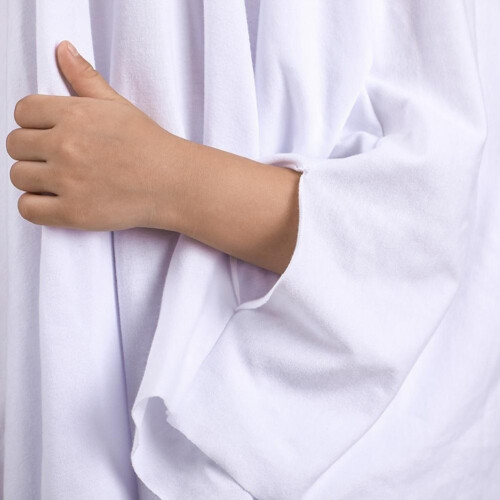 Παιδική στολή για αποκριές με φάντασμα, unisex μανδύας από βαμβάκι με φιλική τρόμο, 2