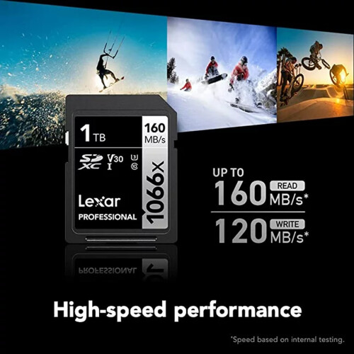Κάρτα SD για βίντεο 4K και Full HD, περιορισμένη εγγύηση εφ' όρου ζωής, απόδοση υψηλής 2