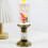 Flameless Candle with Snow Globe Feature, Glittering Lighted Snowfall Effect Candle with Timer Functionality, Battery Operated LED Flameless Candle 5