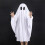 Λευκό φόρεμα για παιδιά από το Halloween, στολή φαντασμάτων Cosplay με μαλακό 7