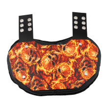 Youth Professional Football Back Protector with Adjustable Strap