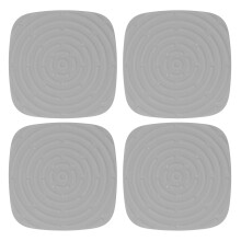 Chicken Coop Accessories Washable Material Versatile Use for Chickens Ducks Poultry Reusable Nesting Pads for Laying Eggs (4 Pcs)