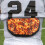 Youth Professional Football Back Protector with Adjustable Strap 2
