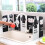 Foldable Design Cooking Surface Protection, Heat Insulation Non-stick Surface for Anti Splatter Shield 3