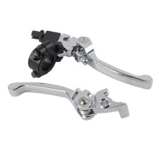 Bremshebel aus Aluminiumlegierung, einstellbar für 7/8"-Lenker, vereinen Langlebigkeit und Benutzerfreundlichkeit
