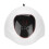 Secador de unhas inovador com luz dupla, lâmpada UV LED de 36W para secagem rápida e manicures com qualidade profissional, com sensor automático e 2