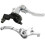Adjustable Brake Levers, Folding Clutch for 7/8" Compatible Handlebars Ensuring Smooth Control and Safety 2