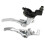 Adjustable Brake Levers, Folding Clutch for 7/8" Compatible Handlebars Ensuring Smooth Control and Safety 4