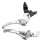 Adjustable Brake Levers, Folding Clutch for 7/8" Compatible Handlebars Ensuring Smooth Control and Safety 5