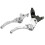 Adjustable Brake Levers, Folding Clutch for 7/8" Compatible Handlebars Ensuring Smooth Control and Safety 8