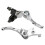 Adjustable Brake Levers, Folding Clutch for 7/8" Compatible Handlebars Ensuring Smooth Control and Safety 3