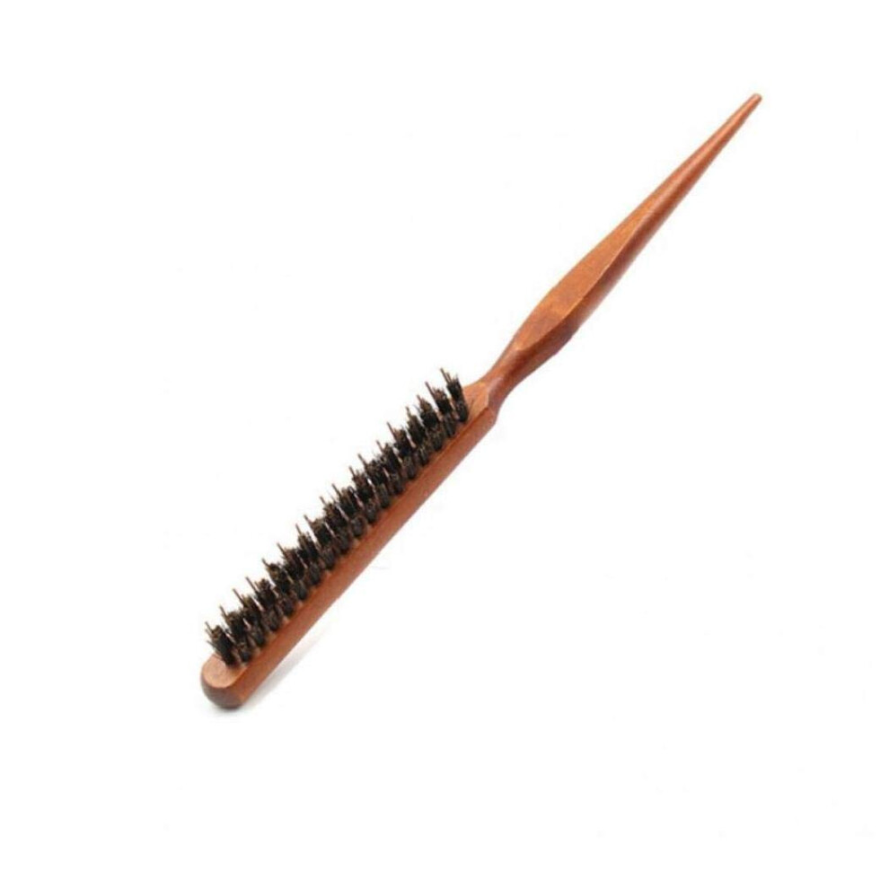 Hair Styling Brush Professional Salon Stylist Hair Brushes Wooden Slim Line Combs Hairbrush Extension Hairdressing Tools