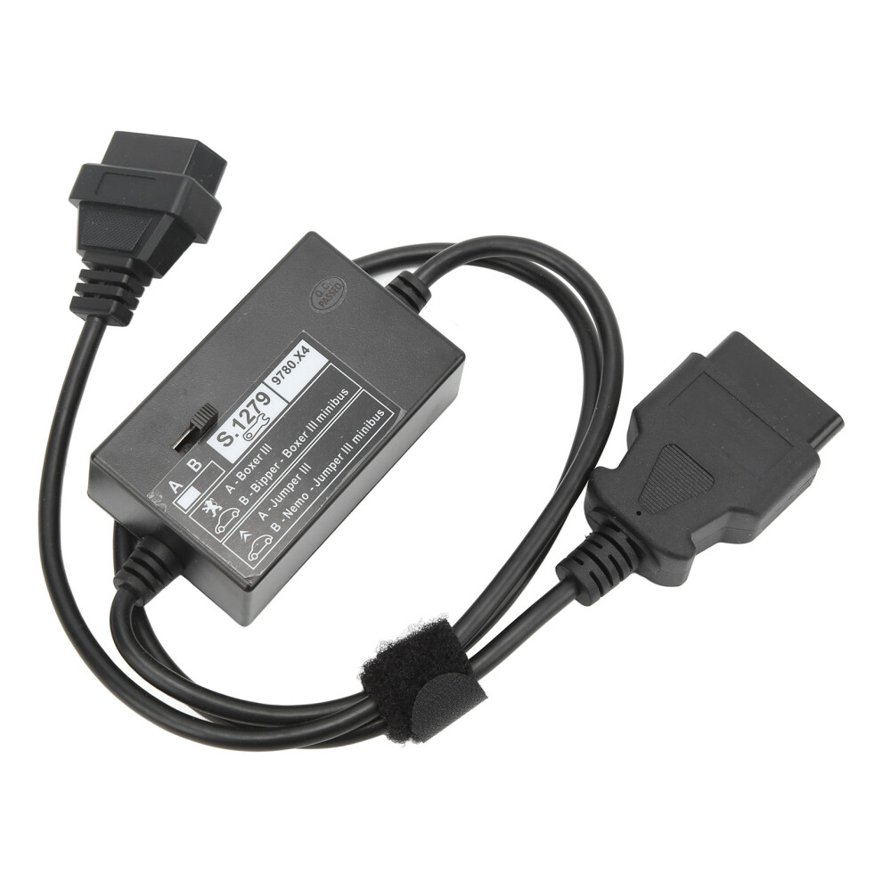 Obd Cable For Peugeot Boxer Iii, Bipper, Citroen Nemo, Jumper Iii 9381372967346