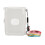 Capa transparente e elegante para Instax Mini Link2, com alça de ombro ajustável e material rígido de policarbonato resistente a riscos. 2