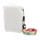 Capa transparente e elegante para Instax Mini Link2, com alça de ombro ajustável e material rígido de policarbonato resistente a riscos. 6
