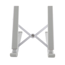 Soporte plegable para portátil 240x165mm plateado 6,1 pulgadas