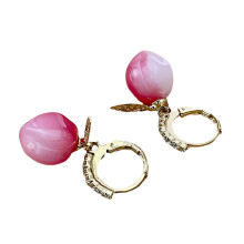 Boucles d'oreilles pĂŞche uniques, bijoux pendants Ă la mode,