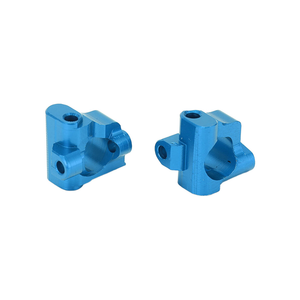 2Pcs Aluminum Alloy C Hubs For Rc Losi Mini T 2.0 2Wd, Blue 7691376962097