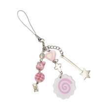 Key Rings Stylish Phone Pendant Perfect for Photographers-Pink