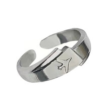Trendy Couple Ring Sophisticated Ring Multifuntional Finger-A