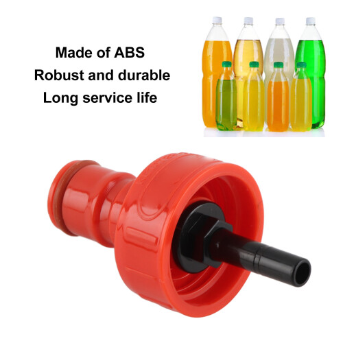 Durable G1/4 Carbonation Cap Ball Lock Lightweight ABS PET Compatible 2