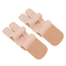 Guaine per polso con compressione TFCC, 2 pezzi, tono naturale, regolabile, allevia il dolore