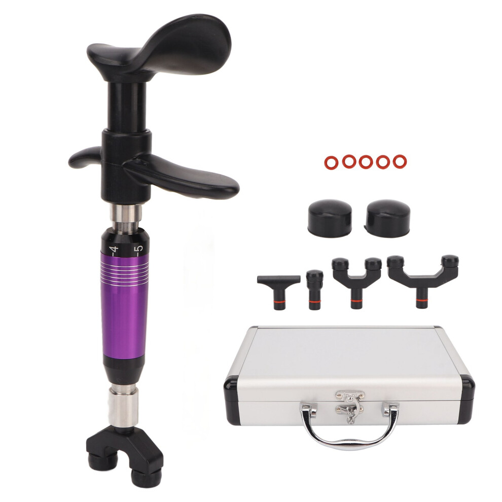 Manual Massager, Chiropractic Adjusting Tool for Portable Correction & Joint Pain Improvement For Halloween Parties For Nightclubs For Daily Use