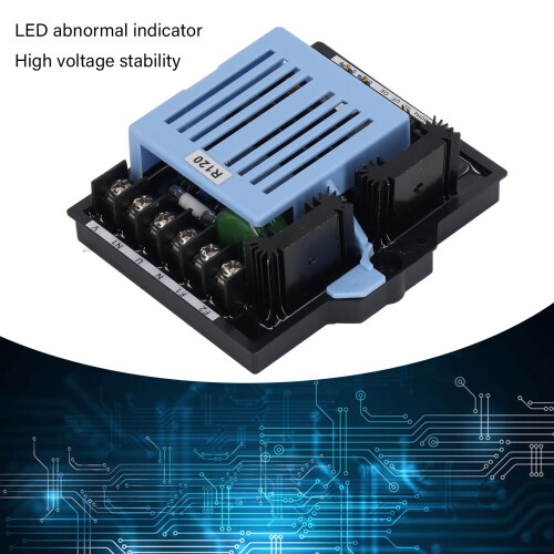 Régulateur de tension automatique R120 277V pour générateurs 2