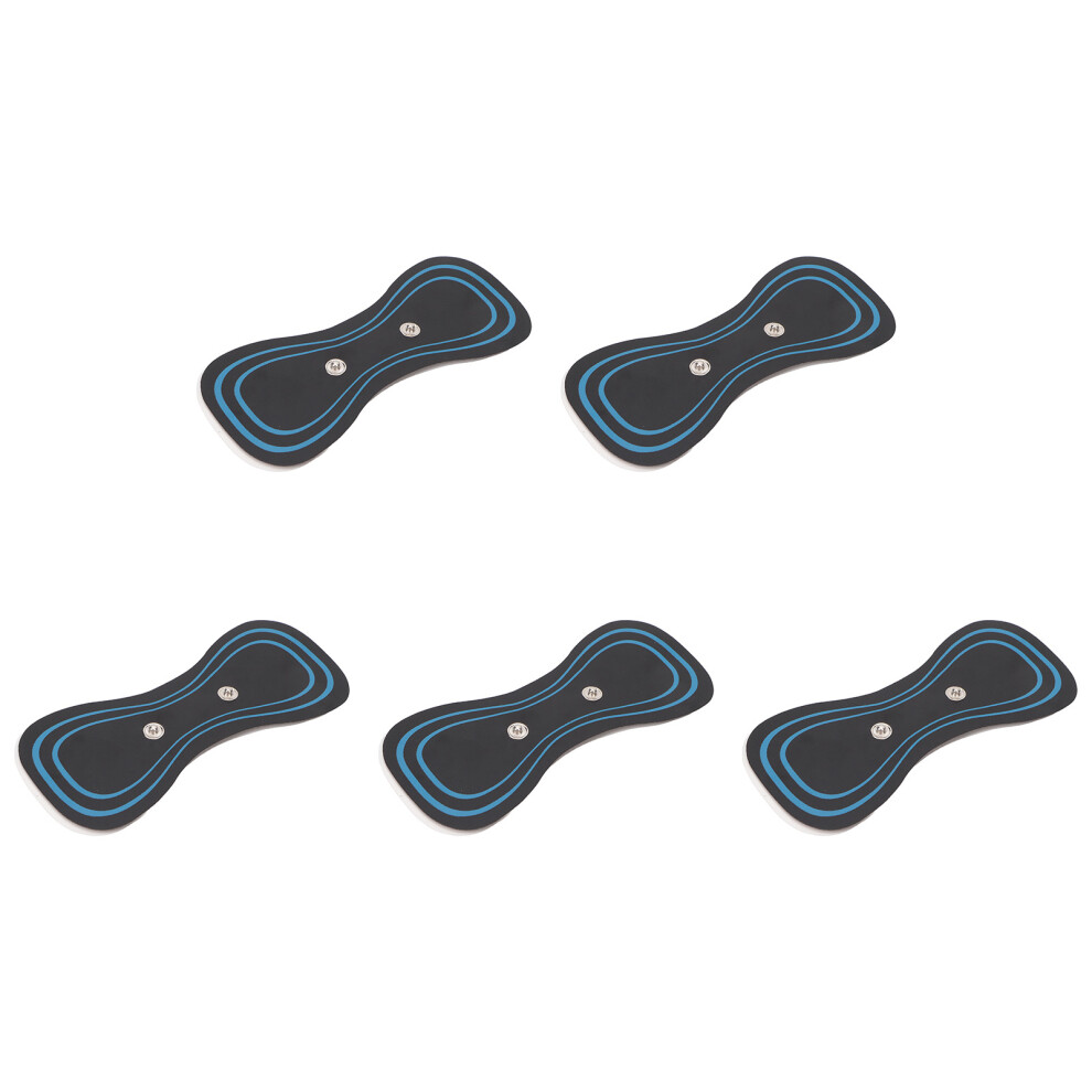 PU Material Cervical Massage Pads - 5pcs Set for Neck Pain Relief