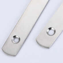 Stainless Steel Triangle Bracket 150mm Thickened Wall Mount with 6x40 Screw