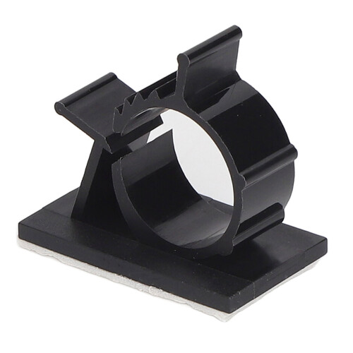 100 Stück Kabelclips, verstellbar, selbstklebend, 1