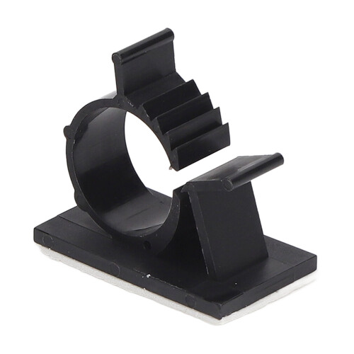 100 Stück Kabelclips, verstellbar, selbstklebend, 2